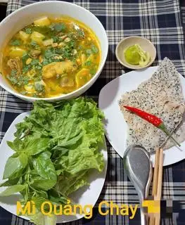 Hình ảnh Mỳ Quảng chay