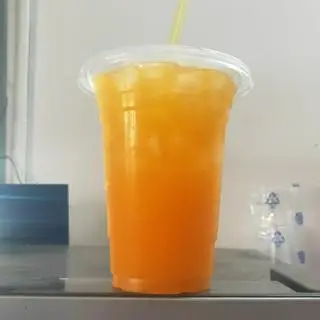 Hình ảnh Nước Cam ép tươi 100% ly lớn 