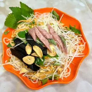 Hình ảnh Nộm Lá Lách Nem Chua