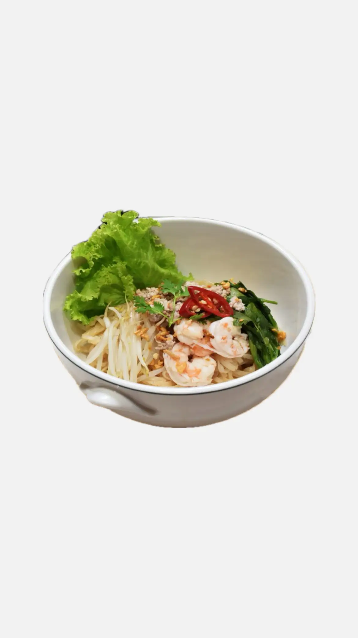 Hình ảnh Hủ Tiếu Mực - Khô
