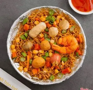 Hình ảnh Mì Trộn Bò Viên