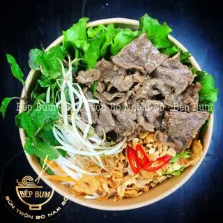Hình ảnh Bún Trộn Bò Nhiều Bò