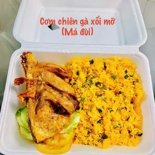 Hình ảnh Cơm chiên má đùi