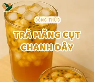 Hình ảnh Trà chanh dây măng cụt 