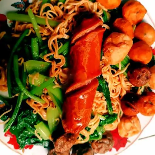 Hình ảnh Mì trộn 1