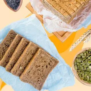 Hình ảnh Bánh mì ngũ cốc mix hạt thường