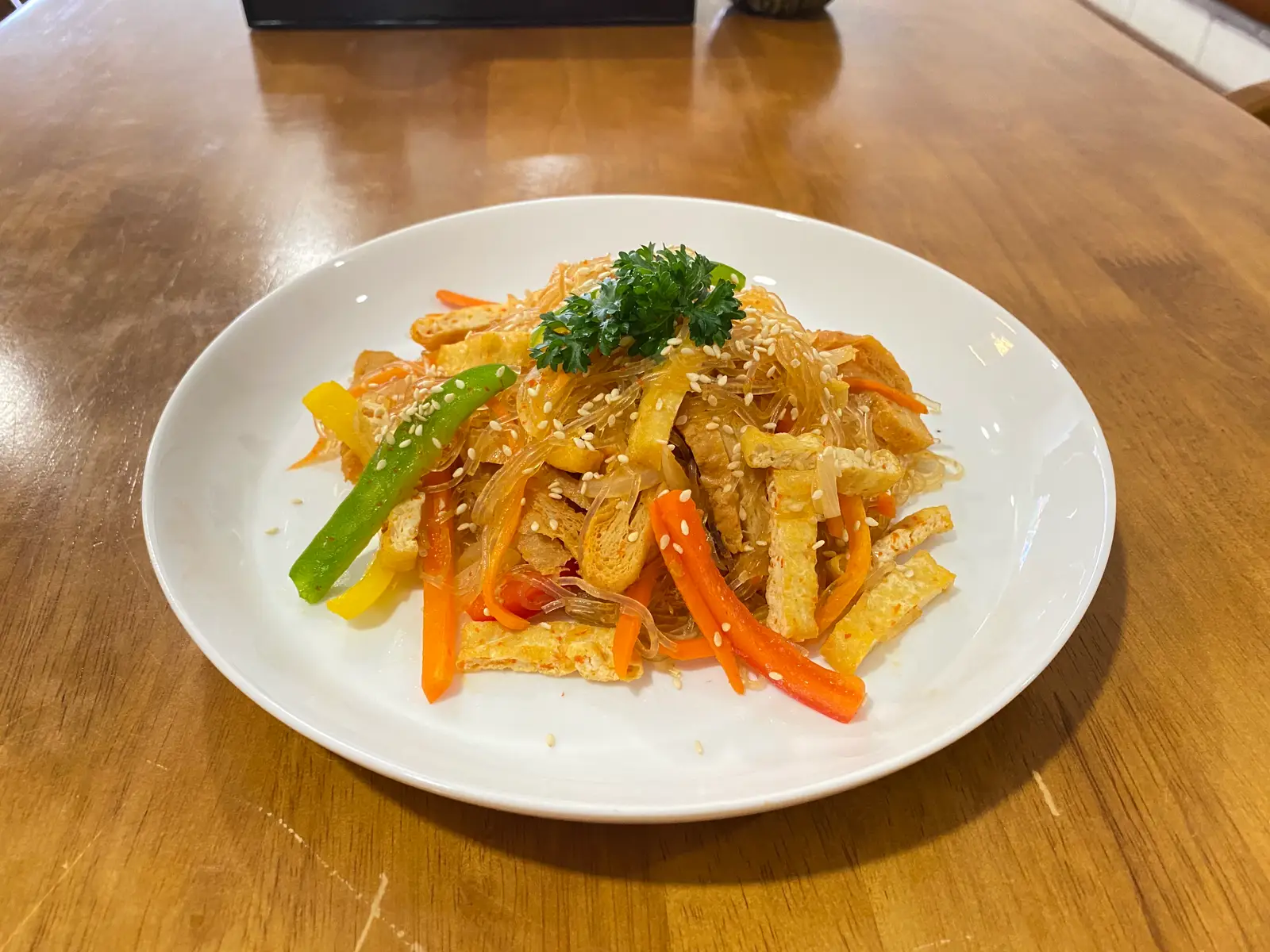 Hình ảnh Miến Trộn Hàn Quốc Chay