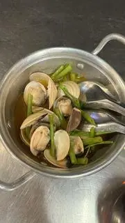 Hình ảnh Nghêu Hấp Thái