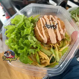 Hình ảnh Mì Xào Tôm Xù