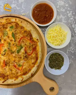 Hình ảnh Pizza hải sản