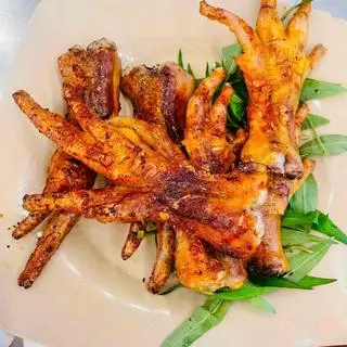Hình ảnh chân gà nướng 