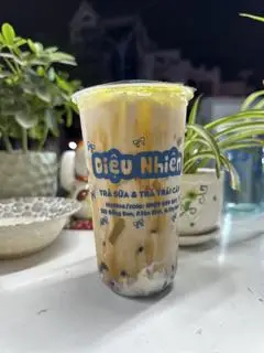 Hình ảnh Sữa tươi trân châu đường đen