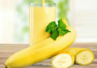 Hình ảnh Sinh Tố Chuối