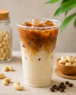 Hình ảnh Cà phê sữa hạt điều