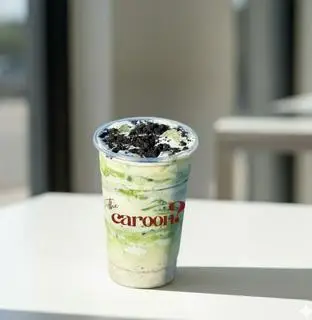 Hình ảnh Oreo triple cheese matcha