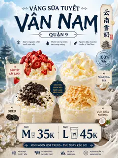Hình ảnh Sữa Tuyết Vân Nam ❄️