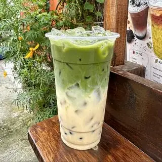 Hình ảnh Matcha sữa gấu