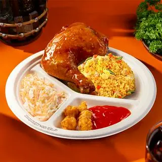 Hình ảnh Cơm Tomyum Đùi Gà Góc Tư Phủ Xốt