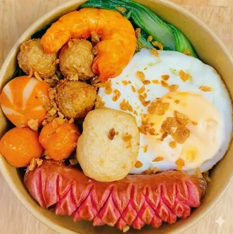 Hình ảnh Mì Trộn Indomie Thập Cẩm