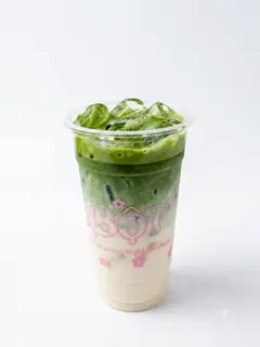 Hình ảnh matcha latte 