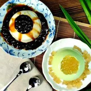 Hình ảnh Tàu hũ lá dứa cốt dừa