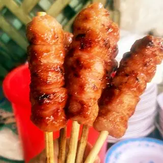 Hình ảnh Bún nem nướng