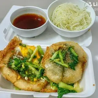 Hình ảnh Bánh Hẹ 2 Trứng 