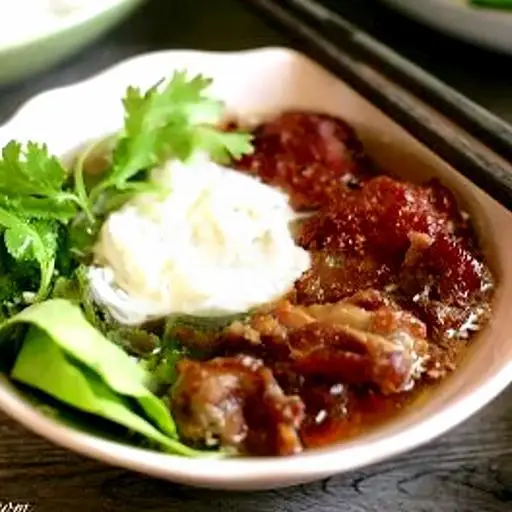Hình ảnh Bún Chả Chấm
