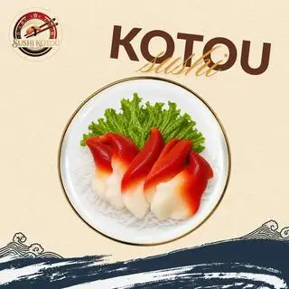 Hình ảnh Sashimi sò đỏ 5 miếng