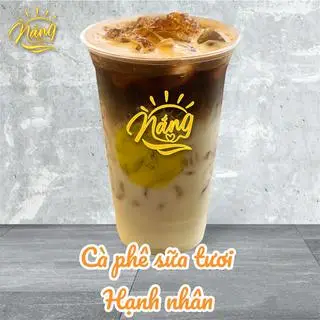 Hình ảnh Cafe sữa tươi hạnh nhân