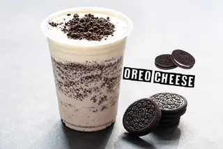 Hình ảnh Trà Sữa Oreo kem phô mai dẻo