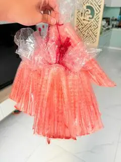 Hình ảnh bánh tráng ống 