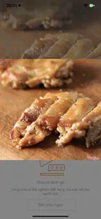 Hình ảnh Gà cắt nhỏ