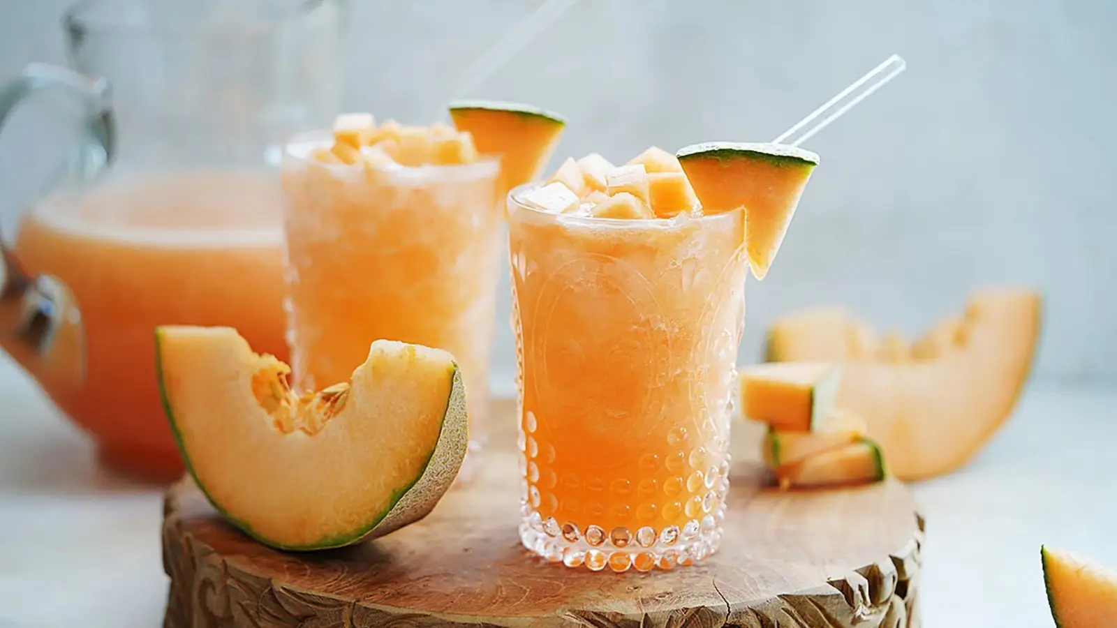 Hình ảnh Trà Dưa Lưới