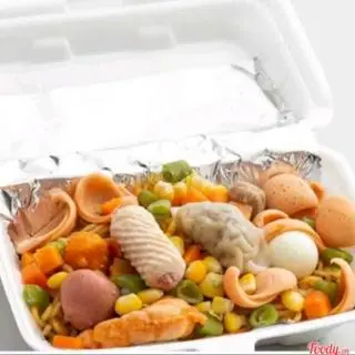 Hình ảnh Mì trộn thập cẩm
