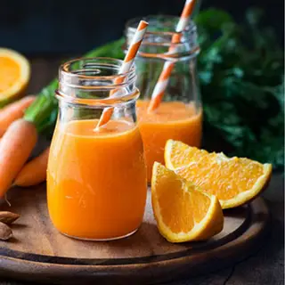 Hình ảnh Nước ép cam carot