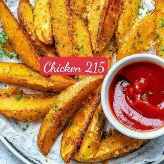 Hình ảnh Khoai Tây Múi Cau lắc phomai