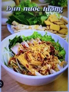 Hình ảnh Bún nước tương núp hẻm 173/3