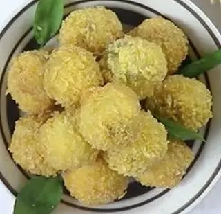 Hình ảnh Trứng cút chiên giòn chấm sốt -10 trứng