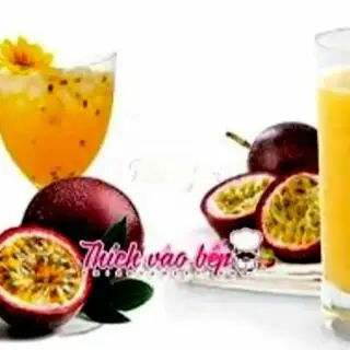 Hình ảnh Sinh tố chanh dây