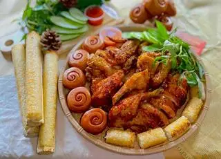 Hình ảnh combo đầy đủ 