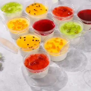 Hình ảnh Panna Cotta Việt Quất