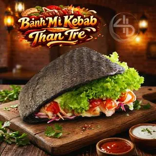 Hình ảnh Bánh Kebab Than Tre