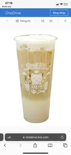 Hình ảnh Olong Ba Lá Latte