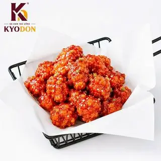 Hình ảnh Gà rán rút xương sốt cay ngọt