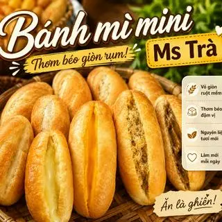 Hình ảnh Bánh mì Bơ Pate Chà Bông