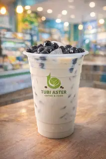 Hình ảnh Trà sữa gạo rang trân châu