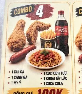 Hình ảnh Combo 4