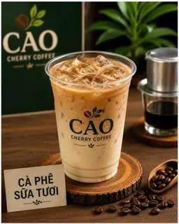 Hình ảnh Cà phê sữa tươi