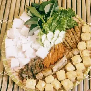 Hình ảnh Bún đậu ngũ chả ( đại ) V&B